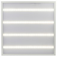 Светильник светодиодный SPO-6-48-4K-M ЭРА 595x595x19 48Вт 4200Лм 4000К мат С ПРОВОДОМ