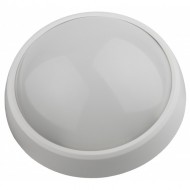 Светодиодный светильник SPB-1-08 (W) ЭРА IP54 8Вт 4000К 640лм круг 180х80 БЕЛ