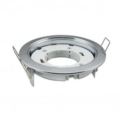 Светильник встраиваемый GX53R под лампу GX53 хром