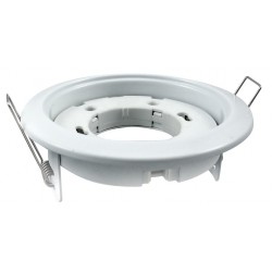 Светильник встраиваемый GX53R под лампу GX53 белый