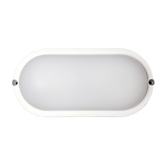 Светодиодный светильник LT-LBWP-01-IP65- 12W-6500К LED банник овальный Купить оптом Светодиодный светильник LT-LBWP-01-IP65- 12W-6500К LED банник овальный в Беларуси