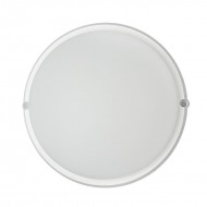 Светодиодный светильник LT-LBWP-01-IP65-8W-6500К LED банник круглый