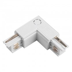 Коннектор L- образный G-3-TLT-IP20 белый