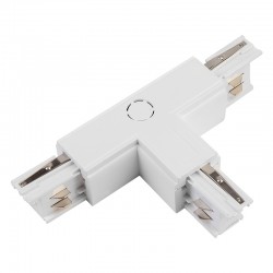 Коннектор Т- образный G-3-TTT-IP20-L левый белый