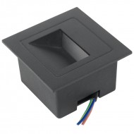 Светильник для ступеней General GSTL-ST1-1BT-5K, 460102, пластик, черный