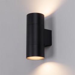 Светильник фасадный General GWL-2GX53-M-IP65 BLACK, 661128 Светильник фасадный General GWL-2GX53-M-IP65 BLACK, 661128