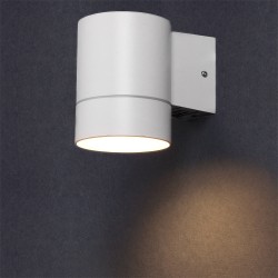 Светильник фасадный General GWL-GX53-M-IP65 WHITE, 661137 Светильник фасадный General GWL-GX53-M-IP65 WHITE, 661137