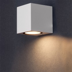 Светильник фасадный General GWL-MR16-GU10-S-IP65 WHITE, 661125 Светильник фасадный General GWL-MR16-GU10-S-IP65 WHITE, 661125