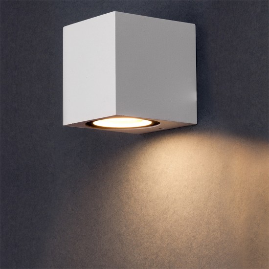 Купить оптом Светильник фасадный General GWL-MR16-GU10-S-IP65 WHITE, 661125 в Беларуси