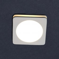 Светодиодный светильник General GLP-DECO-S2-7BT-IP40-4-W, квадратный, белый, 412375