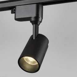 Трековый светильник однофазный General GTR-15-1-IP40-S-B-4, 580034, 15 Вт, черный