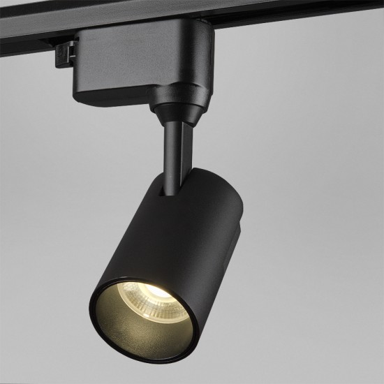 Купить оптом Трековый светильник однофазный General GTR-15-1-IP40-S-B-4, 580034, 15 Вт, черный в Беларуси