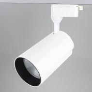 Трековый светильник однофазный General GTR-25-1-IP40-S-W-4, 580043, 25 Вт, белый