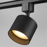 Трековый светильник однофазный General GTR-GX53-1-IP40-B, 580211, под лампу GX53, черный