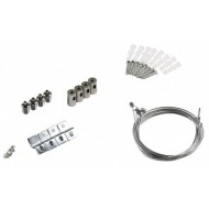 Система подвеса для ЛЕД светильников 1м (SPL, LU, TP узкие, LT5) СириусА