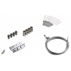 Система подвеса для ЛЕД светильников 1м (SPL, LU, TP узкие, LT5) СириусА