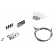 Система подвеса для ЛЕД светильников 3м (SPL, LU, TP узкие, LT5) СириусА