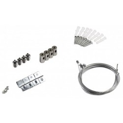 Система подвеса для ЛЕД светильников 3м (SPL, LU, TP узкие, LT5) СириусА