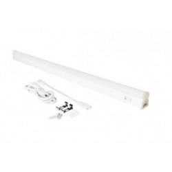 Светильник светодиодный Линейный Т5 9W 6500K 600х37х22мм IP40 СириусА
