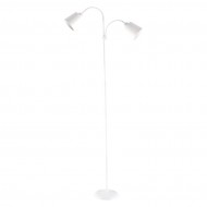 Светильник напольный General GFL-015, белый,с двумя плафонами, 801015