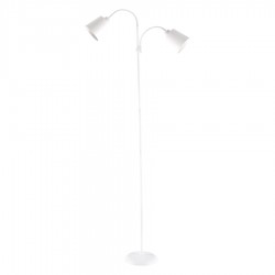 Светильник напольный General GFL-015, белый,с двумя плафонами, 801015