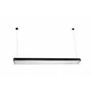 Светильник светодиодный Линейный 45W 6500K 1180х180х40мм IP40 подвес 1м СириусА