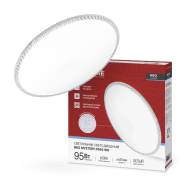 Светильник светодиодный NEO MYSTERY-9565-WH 95Вт 230В 6500K 7600Лм 460&#215;67мм белый IN HOME