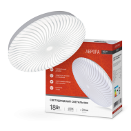 Светильник светодиодный серии DECO АВРОРА 18Вт 230В 4000К 1620Лм 260х55мм IN HOME