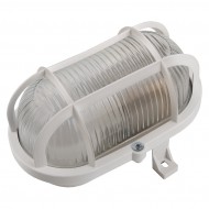 Светильник ЖКХ НБП &#8220;ЕВРО&#8221; General 02-60-004.03, 437832, прозрачный, белый, с решеткой