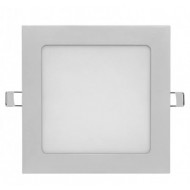 Светодиодный встраиваемый светильник 18Вт 165х165х27мм (врезное 145-155мм) 6500К IP40 Опал СириусА