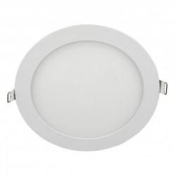 Светодиодный встраиваемый светильник 18Вт D170х25мм (врезное 145-155мм) 6500К IP40 Опал СириусА