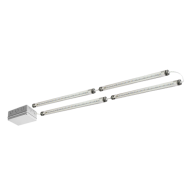 Промышленный светодиодный светильник ДСП65-4х9-012 Tube 850