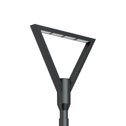 Уличный светодиодный светильник TRIO 25 W 740