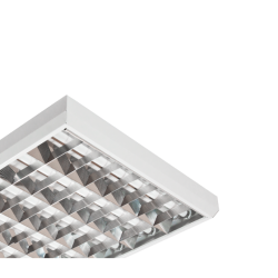 Светодиодный светильник ДПО10-4х11-004 Rastr LED 840