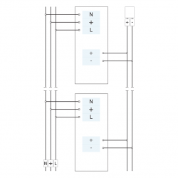 Светодиодный светильник ДПО15-30-011 Universal WP RA 940