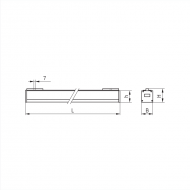 Светодиодный светильник ДСО45-50-041 Liner M EM3 840