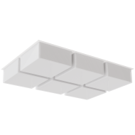 Светодиодный светильник ДВО09-6х6-001 Cube 940