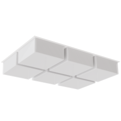 Светодиодный светильник ДВО09-6х6-001 Cube 940