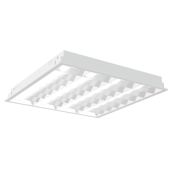 Светодиодный светильник ДВО10-4х11-004 Rastr LED 840 Купить оптом Светодиодный светильник ДВО10-4х11-004 Rastr LED 840 в Беларуси
