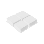 Светодиодный светильник ДВО33-4х6-001 Horizon Cube 840 Светодиодный светильник ДВО33-4х6-001 Horizon Cube 840